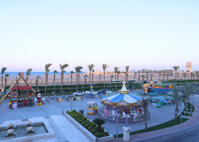 Family Friendly Hotels Pickalbatros Aqua Blu - Hurghada