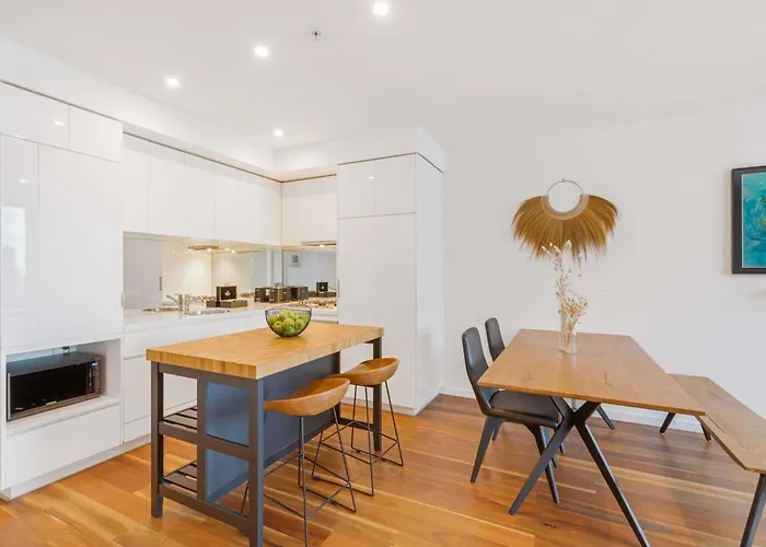 Sebel Residences Melbourne Docklands Serviced Apartments
