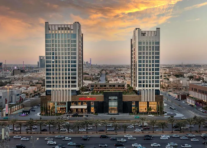 Movenpick Hotel And Residences Riyadh