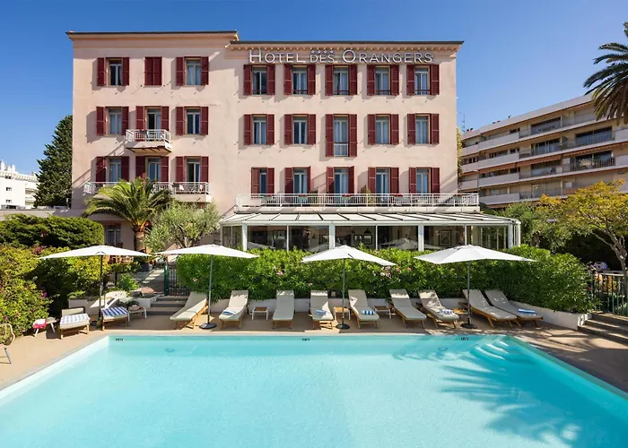 Best Western Hôtel des Orangers Cannes