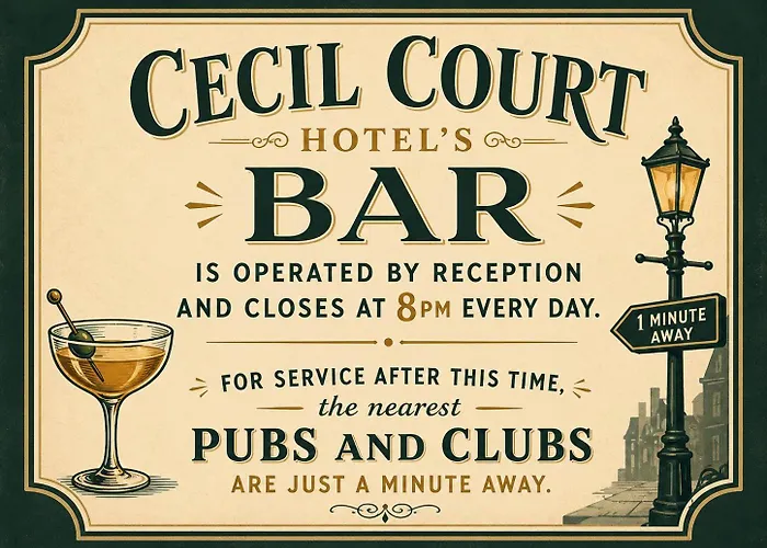 Cecil Court Hotel