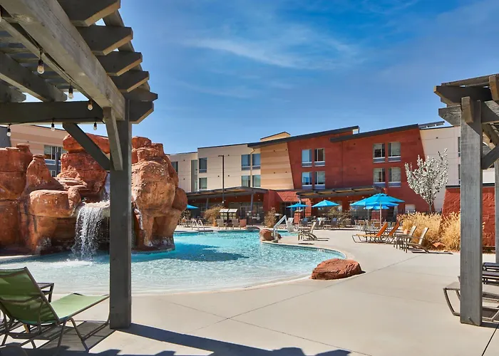 Hotels with tennis Fairfield Inn & Suites By Marriott Moab