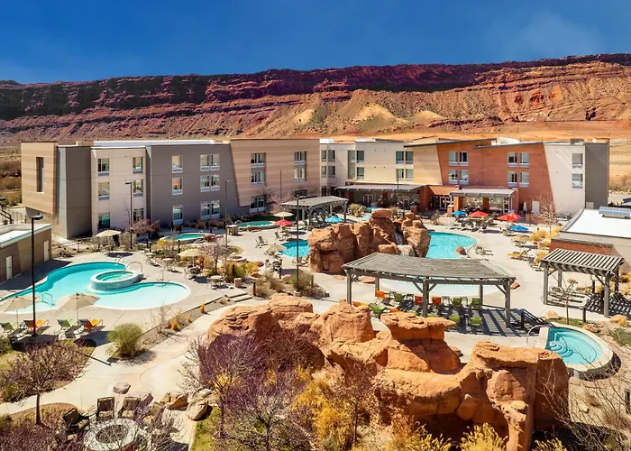 Hotels with tennis Fairfield Inn & Suites By Marriott Moab