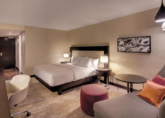 Hotels with a view Hilton Munich Park