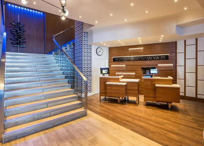 Hotel Madrid Gran Via 25, Affiliated By Melia
