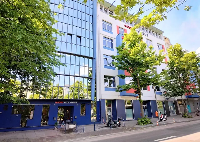 Acama & Hostel Kreuzberg