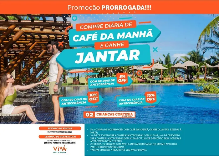  Vivá Porto de Galinhas