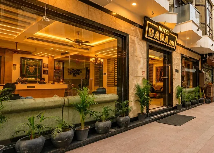 Hotel Baba Deluxe Near New Delhi Railway Station And City Center -By Rcg Hotels