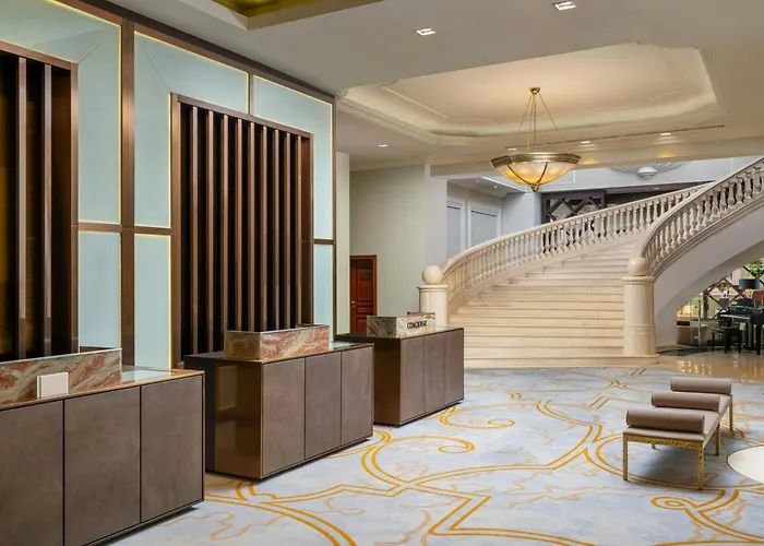 Jw Marriott Bucharest Grand