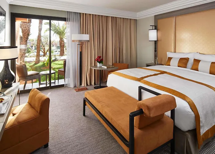 Moevenpick Hotel Mansour Eddahbi Marrakech