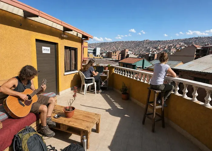 Casa de Huéspedes La Casa Bonita