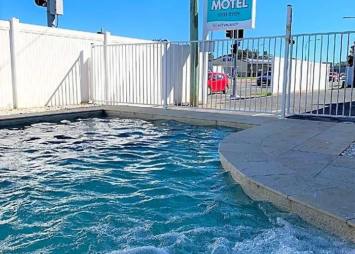 All Motels Aqua Blue