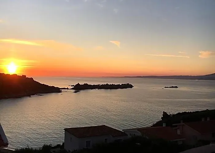 Tramonto sul mare