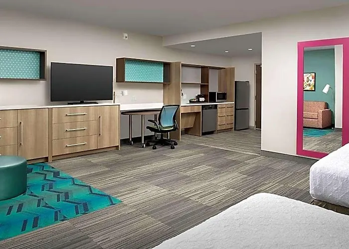 Home2 Suites By Hilton Miami Airport South Blue Lagoon