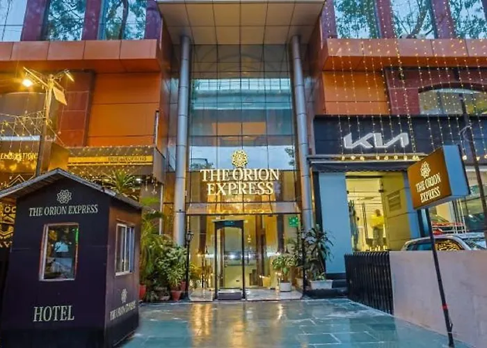 Orion Express - Kailash Colony