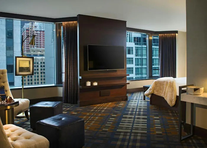 moteles Renaissance Chicago Downtown