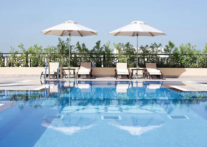 Kid friendly hotel Moevenpick Apartments Al Mamzar Dubai