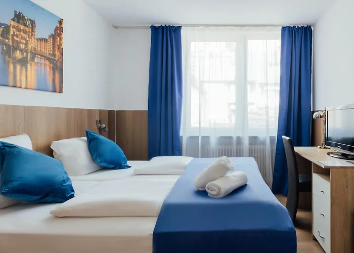 Hotel mit Hund Hanseat Hamburg - Free Parking