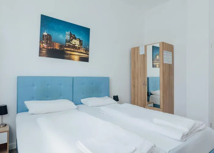 Hotel mit Hund Hanseat Hamburg - Free Parking