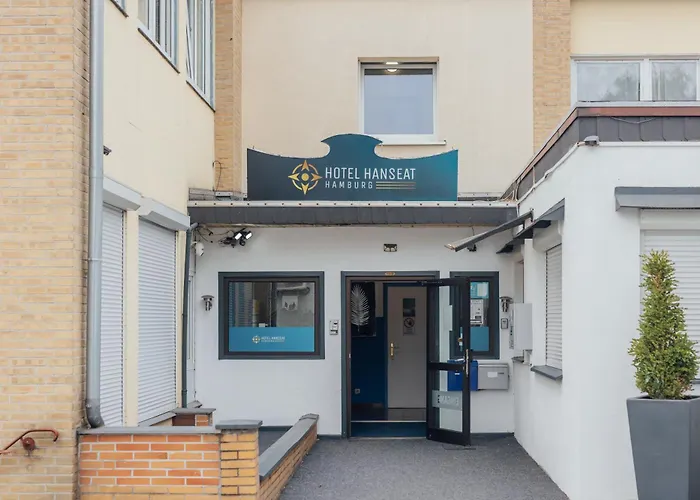 Hotel mit Hund Hanseat Hamburg - Free Parking