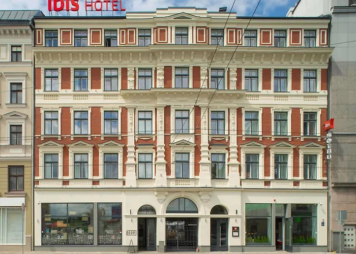 Kid friendly hotel Ibis Riga Centre