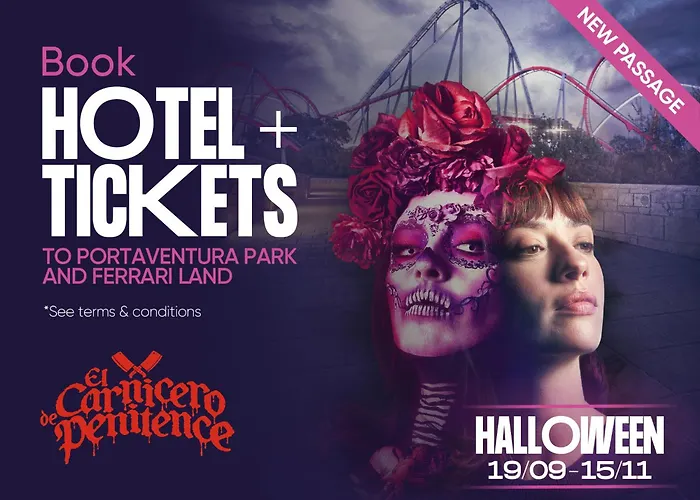 Portaventura Hotel Portaventura - Includes Unlimited Access To Portaventura Park & 1 Access To Ferrari Land