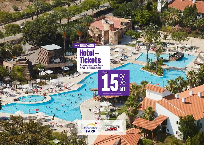 Portaventura El Paso - Includes Unlimited Access To Portaventura Park & 1 Access To Ferrari Land