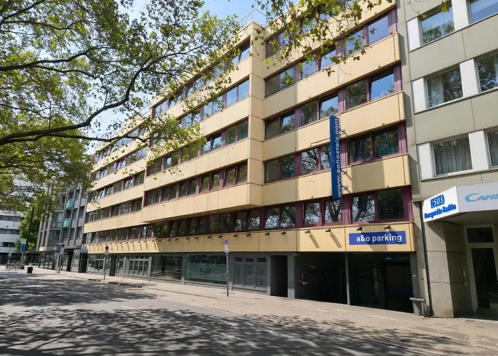 a&o Düsseldorf Hauptbahnhof