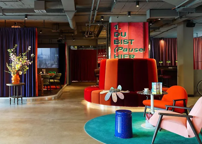 25hours Hotel beim MuseumsQuartier