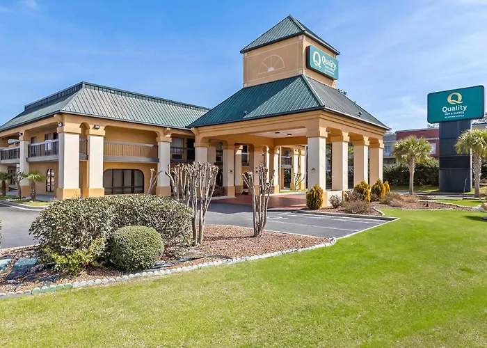 Quality Inn & Suites Florence Civic Center