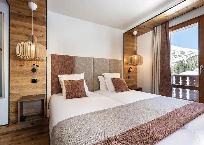 Animaux admis Résidence Les Balcons De Belle Plagne
