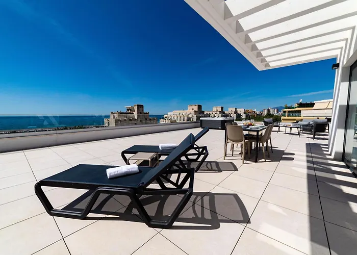 Vakantiehuisje Aqua s Bellamar, Marbella