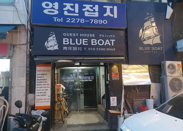 Blue Boat Myeongdong