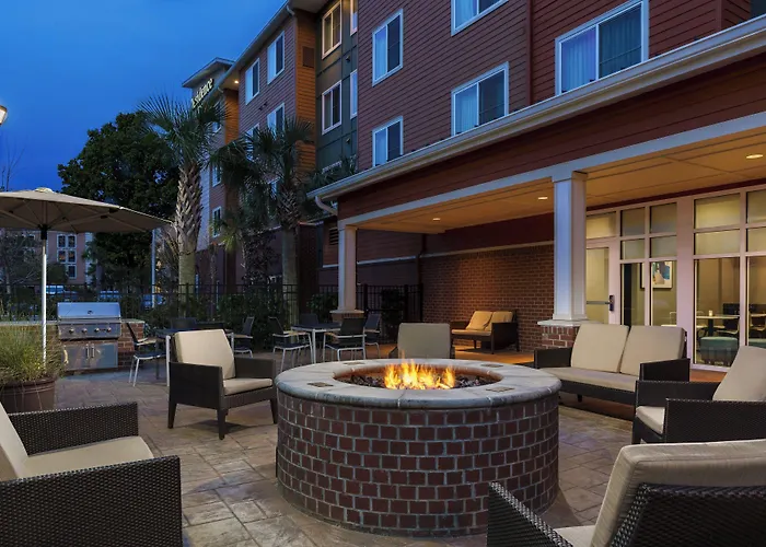 Family Friendly Hotels Residence Inn By Marriott Charleston North/Ashley Phosphate