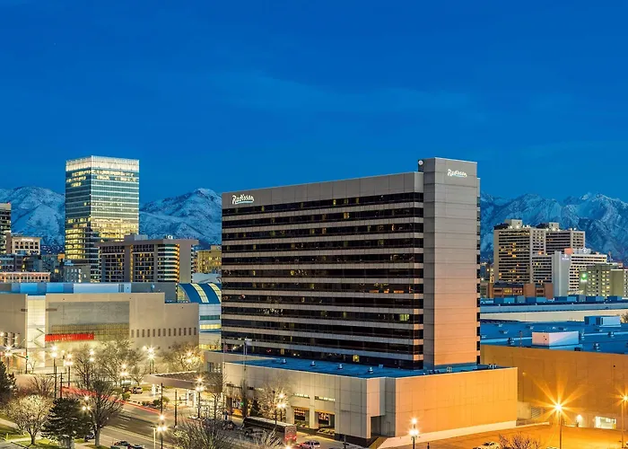 Radisson Hotel Salt Lake City Downtown