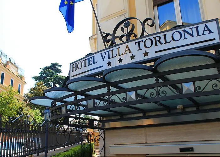 Kinderhotel Villa Torlonia
