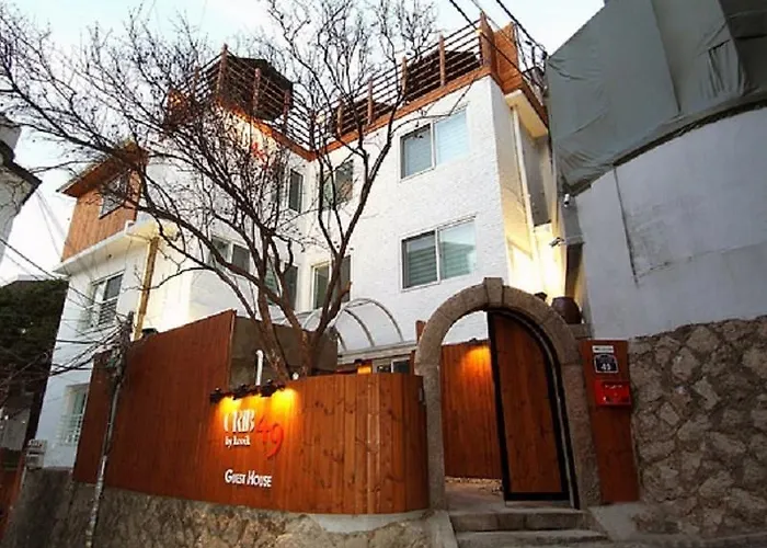 Crib 49 Guesthouse Seoul - Foreigner Only