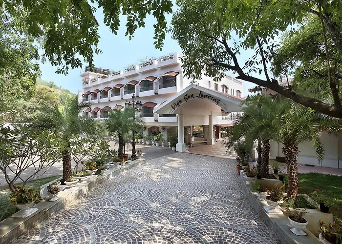 Hotel with Tennis: Villa San Lawrenz