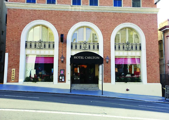 Romantisch hotel: Hotel Carlton, A Joie De Vivre Hotel