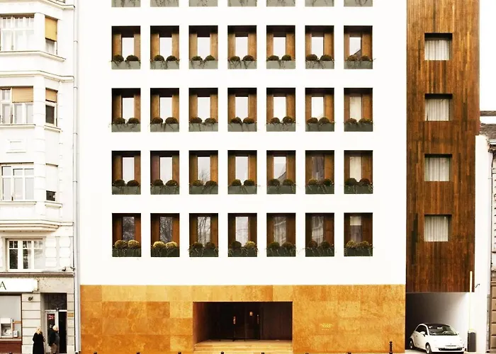 Square Nine Hotel Belgrade-The Leading Hotels Of The World