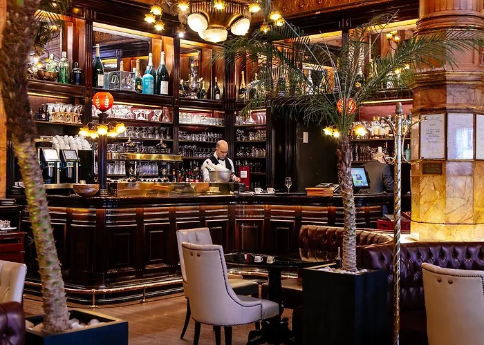 Hôtel de luxe: Hotel Metropole