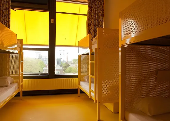 Hôtel de plage: Wow Amsterdam Hostel