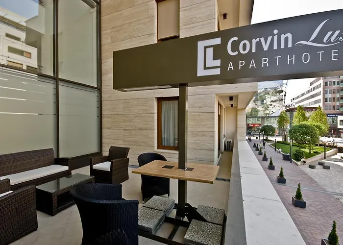 Corvin Lux Aparthotel