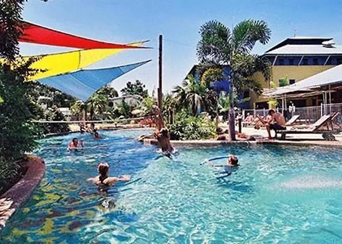 Beach hotel: Summer House Cairns