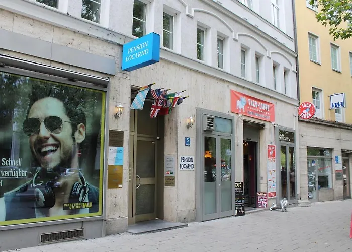 Guest house: Pension Locarno