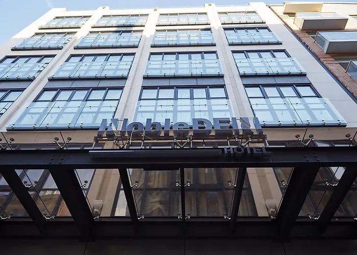 Motel: Nobleden Hotel