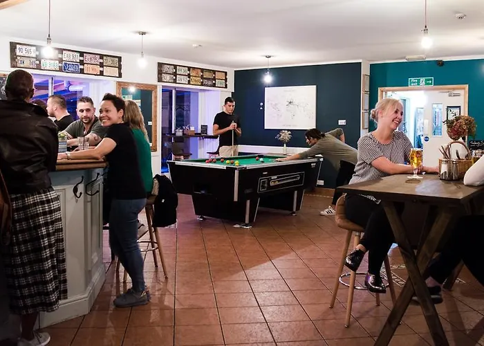 Herberge: Palmers Lodge Hillspring At Willesden Green