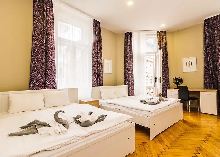 La villa: Centric Lifestyle Apartments