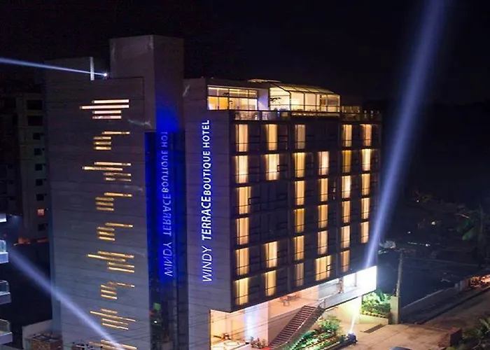 Luxury hotel only: Hotel Windy Terrace
