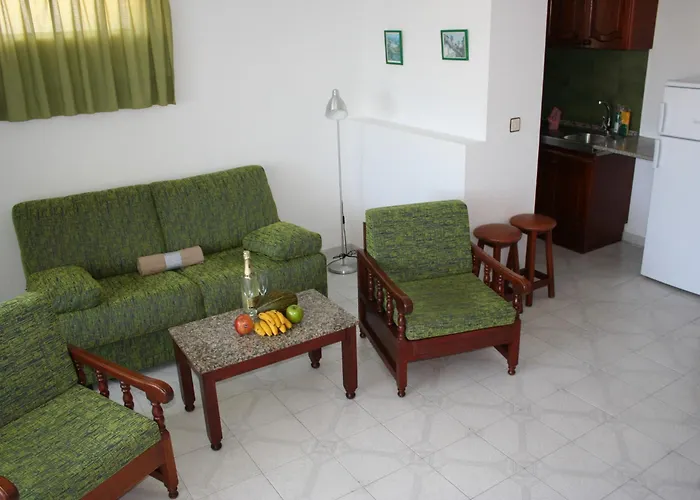 Hotel nahe College: Apartamentos Maba Playa